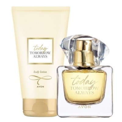 Avon TTA Today Zestaw [Perfumy 50ml + Balsam]
