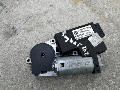 Моторчик люк bmw 7 e65 735i фото №1