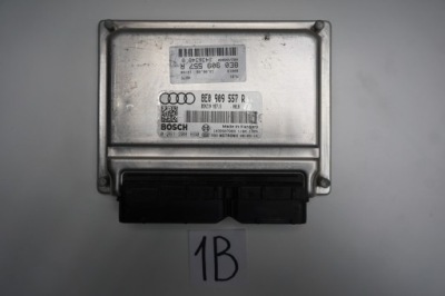 Блок керування двигуна бортовий комп'ютер audi a4 b6 8e0909557r фото №1