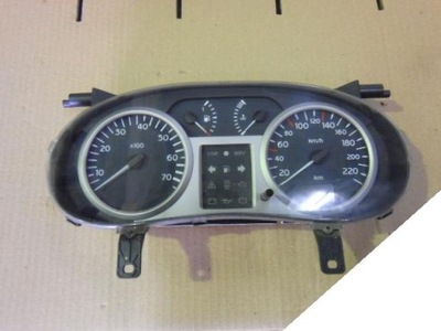 RENAULT CLIO 2 II БЕНЗИН 01-05 ПРИБОРНАЯ ПАНЕЛЬ 8200059765