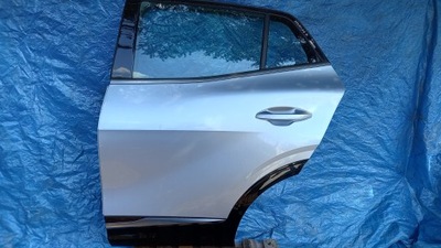 Kia sportage v дверь левая задние левый задняя серебристый фото №1