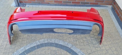 Бампер audi a4 b9 8w9 avant универсал задний фото №1