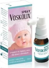 Voskolix Spray do higieny uszu 15 ml