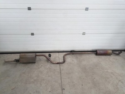 Opel corsa f 1.2 2021 выхлоп kompletny 4357 4356 фото №1