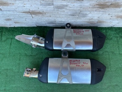 Выхлоп гаситель bmw k50 k51 8566948 8559521 фото №1