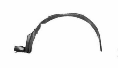 Підкрилок антикорозійний перед le pr suzuki ignis fh фото №1