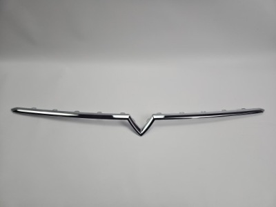 Tesla model s 2012 - 2016 молдинг бампера перед решётка радиатора решётка радиатора 1017416-00-c фото №1