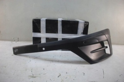 Молдинг бампера перед левая renault trafic vivaro iii 3 lift 263368383r фото №1