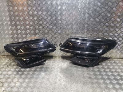 Skoda kodiaq 566941015f лампа левая перед full led фото №1