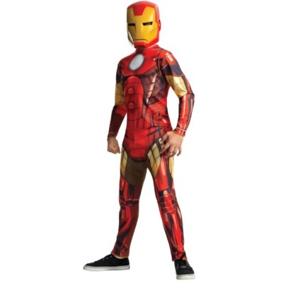 STRÓJ superbohater IRON MAN kostium MARVEL 110