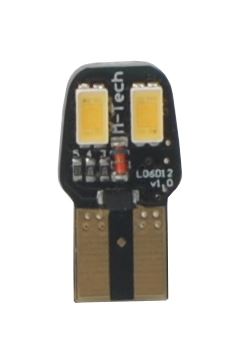 ZAROWKA LED (СВЕТОДИОД ) 12V W5W 2W БЕЛАЯ 4X SMD5630