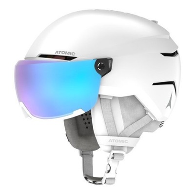 Kask Narciarski ATOMIC SAVOR VISOR STEREO WHITE ROZ. M 55-59CM