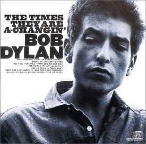 CD BOB DYLAN - The Times They Are A-Changin'