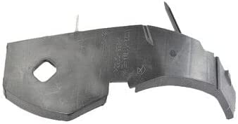 Dodge challenger 2008-14 кронштейн напрямна бампер r фото №1