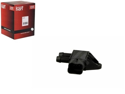 Датчик тиску вихлопних газів scudo 2.0 d mj hart фото №1