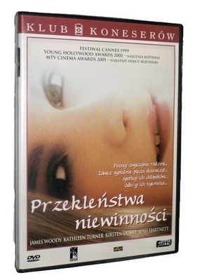 DVD - PRZEKLEŃSTWA NIEWINNOŚCI (1999) - lektor