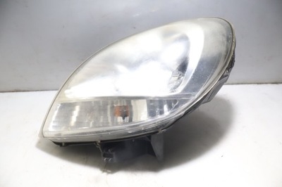 Лампа левая передняя renault kangoo i фото №1