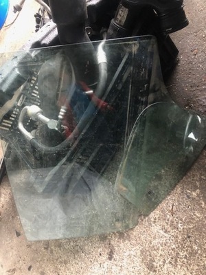 Opel corsa d стекло задняя правое дверь фото №1