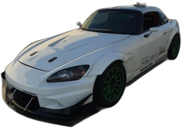 HONDA S2000 S2K AP1 AP2 DF STYLE ANTDĖKLAI SLENKSČIO 