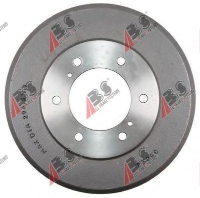 Барабан тормозной nissan pickup 87-01 фото №1