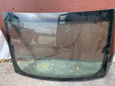 Скло задня mustang shelby фото №1