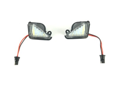 Лампа led дзеркало skoda octavia ii iii superb ii lol004 фото №1