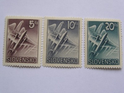 Słowacja - lotnicze - Mi. 76-78 *