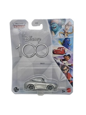Pojazd Samochód Auto PIXAR CARS Auta Disney 100 SALLY Mattel DXV29 HNR01