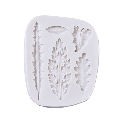 BFS332 Forma foremka silikonowa do żywic LISTKI