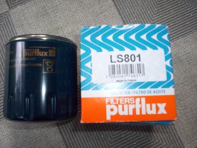 PURFLUX LS801 FILTRO ACEITES FORD, MAZDA 1,8 D, TD  