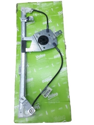 Підйомник механізм опускання скло задній лівий renault megane ii фото №1