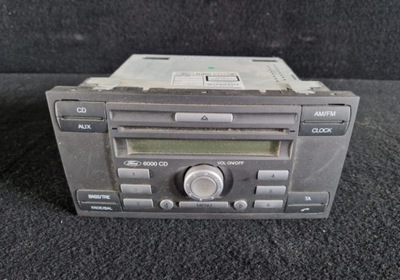 Ford focus c-max 1 i mk1 радио cd 6s61-18c815-af 6000cd фото №1