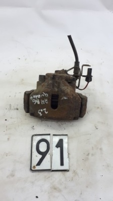 Audi a4 b6 quatro суппорт тормозной перед фото №1