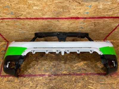 Dacia duster ii 2 17-24 бампер перед передний фото №1