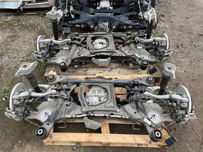 Xf x260 підвіска задні поворотний кулак диференціал підрамник фото №1