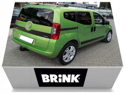 BRINK BARRA DE REMOLQUE HOLOWNICZY+MODUL13PIN/7P PEUGEOT BIPPER  