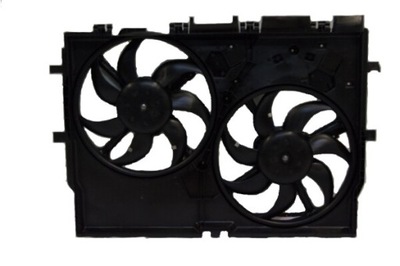 Вентилятор радіатора fiat ducato 2,3jtd 06- фото №1