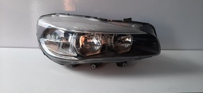 Фара лампа правая bmw 2 f45 f46 lci фото №1