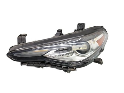 Alfa romeo giulia 2019 ліва сторона лампа передня фото №1