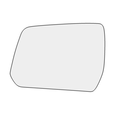 Стекло/зеркало gmc acadia 2017-2023 2018 2019 2020 фото №1