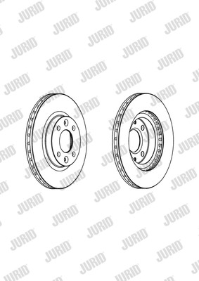DISKAI STABDŽIŲ PRIEK. JURID 562960JC 