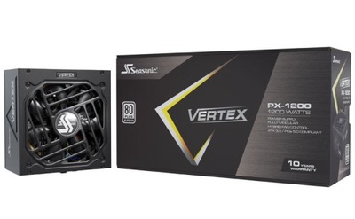 ZASILACZ SEASONIC VERTEX PX-1200 80PLUS PLATINUM 1200W