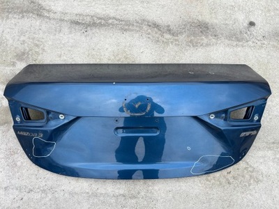 Кришка багажника задня задня mazda 3 iii 2013-2018 sedan фото №1