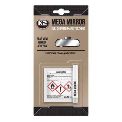 Klej do lusterka wstecznego K2-Mega Mirror