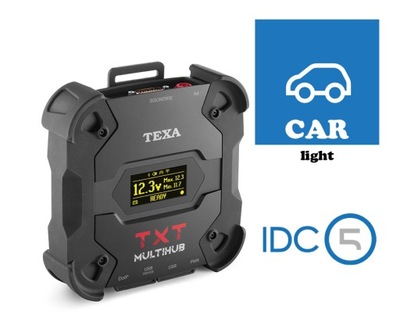 TEXA Tester diag Navigator TXT MULTIHUB CAR Light