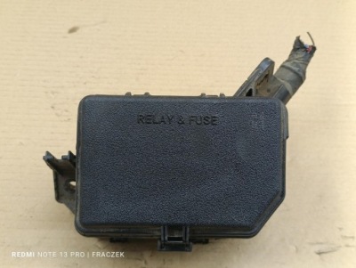 Коробка запобіжників toyota yaris iii 82662-0d140 фото №1