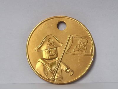 Lego Pirates Kapitan Roger medal moneta 40504