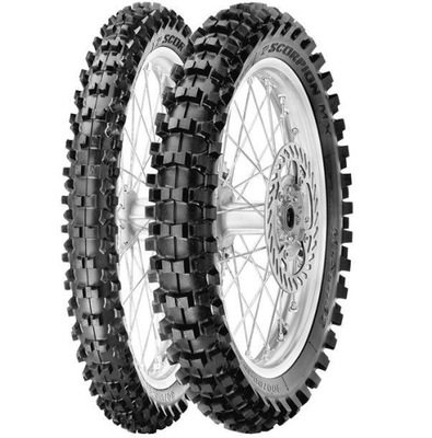 PIRELLI ПОКРЫШКА 70/100-19 SCORPION MX32 MID SOFT 42M TT ПЕРЕД DOT 32/2023 ()