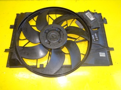 Mercedes c klasa w203 2.2cdi вентилятор радіатора фото №1