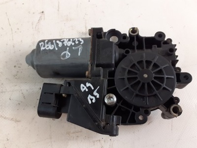 Моторчик скло лівий перед audi a4 b5 8 pin фото №1